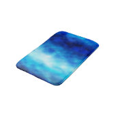 Blauglas Badematte (Schrägansicht)