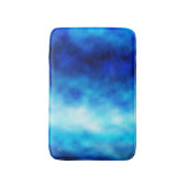Blauglas Badematte (Vorderseite Vertikal)