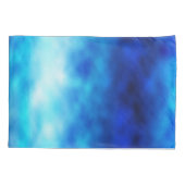 Blauglas Kissenbezug (Rückseite-Links)