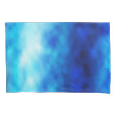 Blauglas Kissenbezug (Vorderseite-Links)