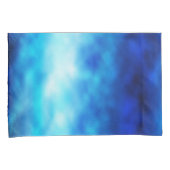 Blauglas Kissenbezug (Vorderseite-Rechts)