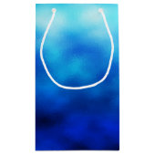 Blauglas Kleine Geschenktüte (Rückseite)
