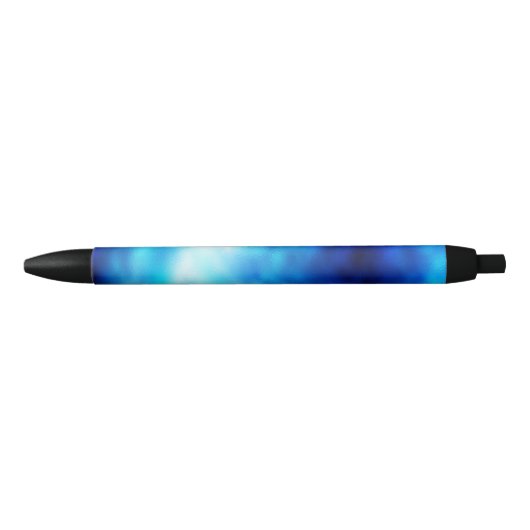 Blauglas Kugelschreiber (Vorderseite)