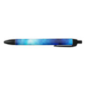 Blauglas Kugelschreiber (Unterseite)