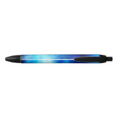 Blauglas Kugelschreiber (Rückseite)