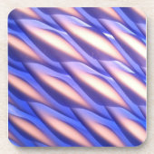 Blauglas-Lichtschacht Untersetzer (Vorderseite)