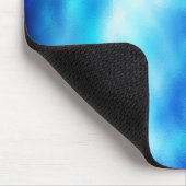Blauglas Mousepad (Ecke)