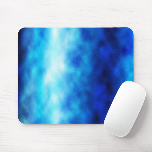 Blauglas Mousepad (Mit Mouse)