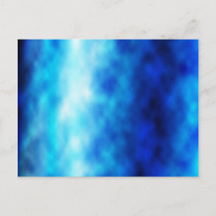 Blauglas Postkarte