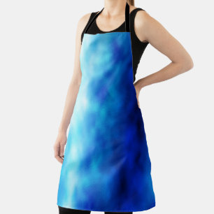 Blauglas Schürze