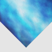 Blauglas Seidenpapier (Ausschnitt)
