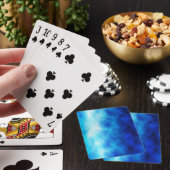 Blauglas Spielkarten (In Situ)