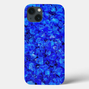 Blauglas-Steine Case-Mate iPhone Hülle