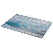 Blauglaziale Eisformen, horizontal Schneidebrett (Ecke)