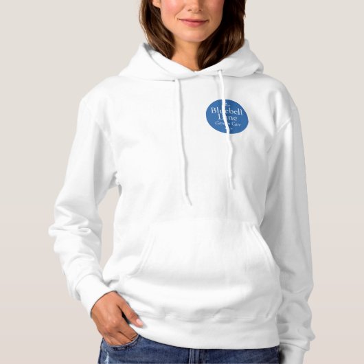 Blauglöckchen-Hoodie Hoodie (Vorderseite)