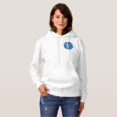 Blauglöckchen-Hoodie Hoodie (Vorne ganz)