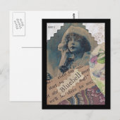 Blauglocke ATC Postkarte (Vorne/Hinten)