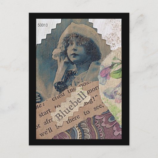 Blauglocke ATC Postkarte (Vorderseite)