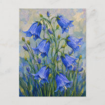 Blauglocken Blumen