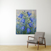 Blauglocken Blumen