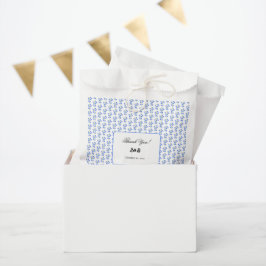 Blauglocken-Hochzeitsgeschenktüten Geschenktütchen