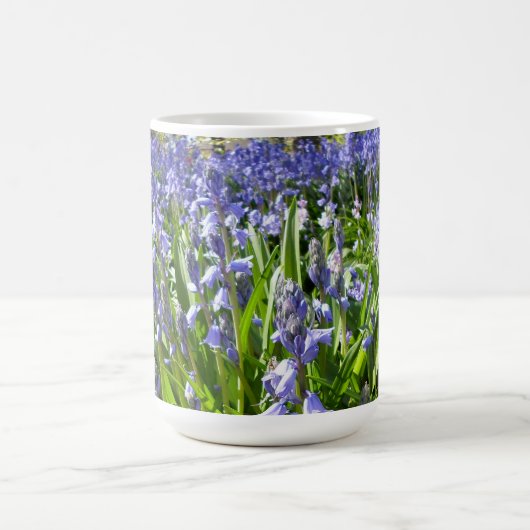Blauglocken Kaffeetasse (Mittel)