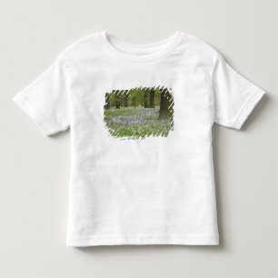 Blauglocken und Eichen im Frühling, Little Hagley Kleinkind T-shirt