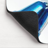 Blauglocken und weiße Holmmousepad Mousepad (Ecke)
