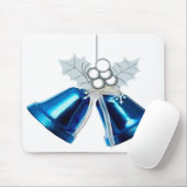 Blauglocken und weiße Holmmousepad Mousepad (Mit Mouse)