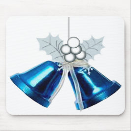 Blauglocken und weiße Holmmousepad Mousepad