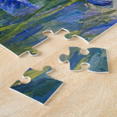 Blauglockenblumen Puzzle (Seite)