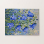 Blauglockenblumen Puzzle (Horizontal)