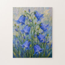 Blauglockenblumen