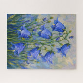 Blauglockenblumen Puzzle (Horizontal)