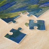 Blauglockenblumen Puzzle (Seite)