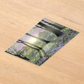 BLAUGLOCKENWALD ACRYLEINLADUNGEN (Ablage )