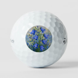 Blauglockenwiese Golfball