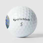 Blauglockenwiese Golfball (Logo)