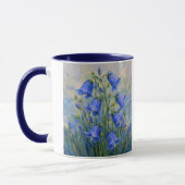 Blauglockenwiese Tasse (Links)