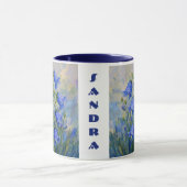 Blauglockenwiese Tasse (Zentrum)