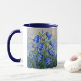 Blauglockenwiese Tasse