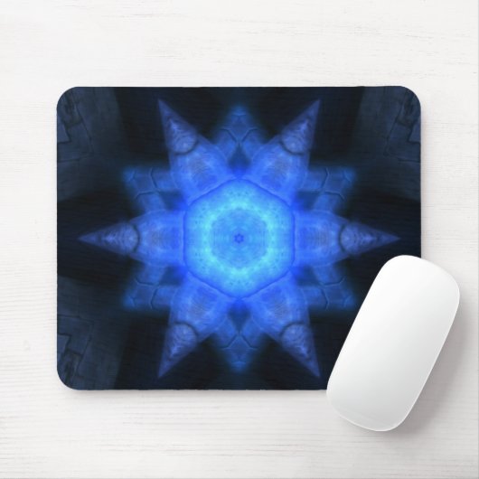Blauglühen Mousepad (Mit Mouse)