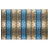 Blaugold abstrakt nahtloses Muster Stoff (Fat Quarter (45,7 x 55,9 cm))