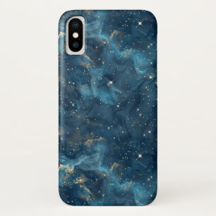 Blaugold Himmelsgalaxie Nebel Sterne Case-Mate iPhone Hülle