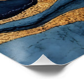 Blaugold Poster (Ecke)
