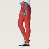 Blaugoldlanges Leggings (Links)