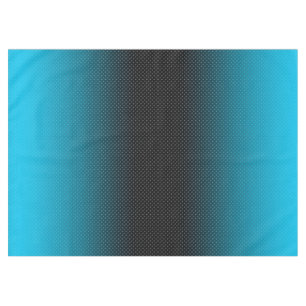Blaugradität mit kleinen Polka-Punkten Tischdecke