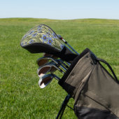 Blaugras-Blume Golf Headcover (In SItu)
