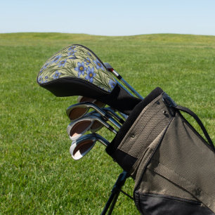 Blaugras-Blume Golf Headcover