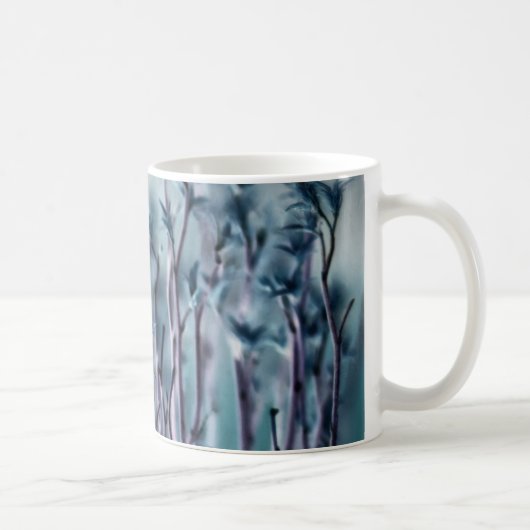 Blaugras Kaffeetasse (Rechts)